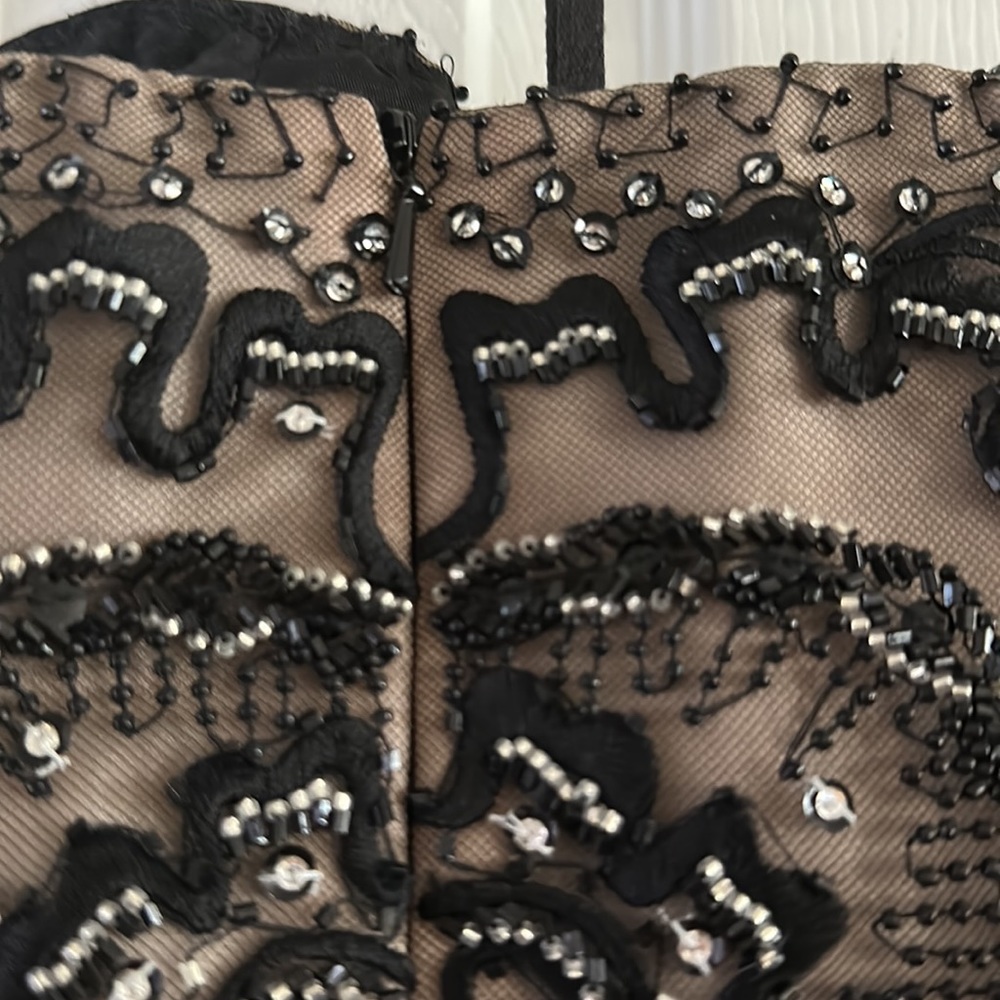 Designer Strapless Dress - Picture 8 of 10